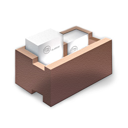 Вкладыши в бетонные блоки Вкладыши в бетонные блоки