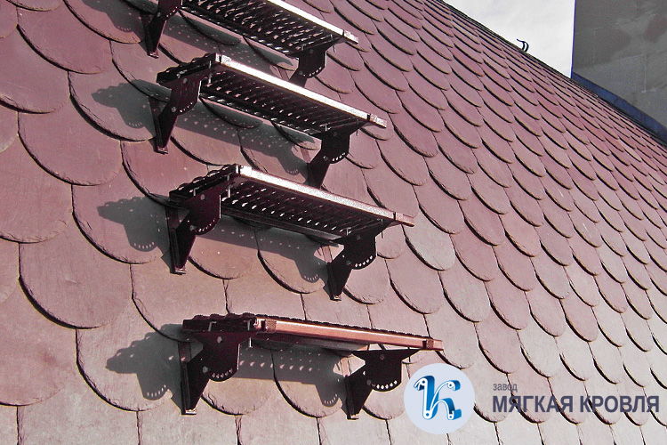 Сланцевая черепица Сланцевая черепица